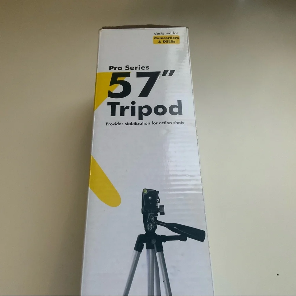 XIT Photo PRO SERIES TRIPOD FOR CAMCORDS & DSLRs NEW